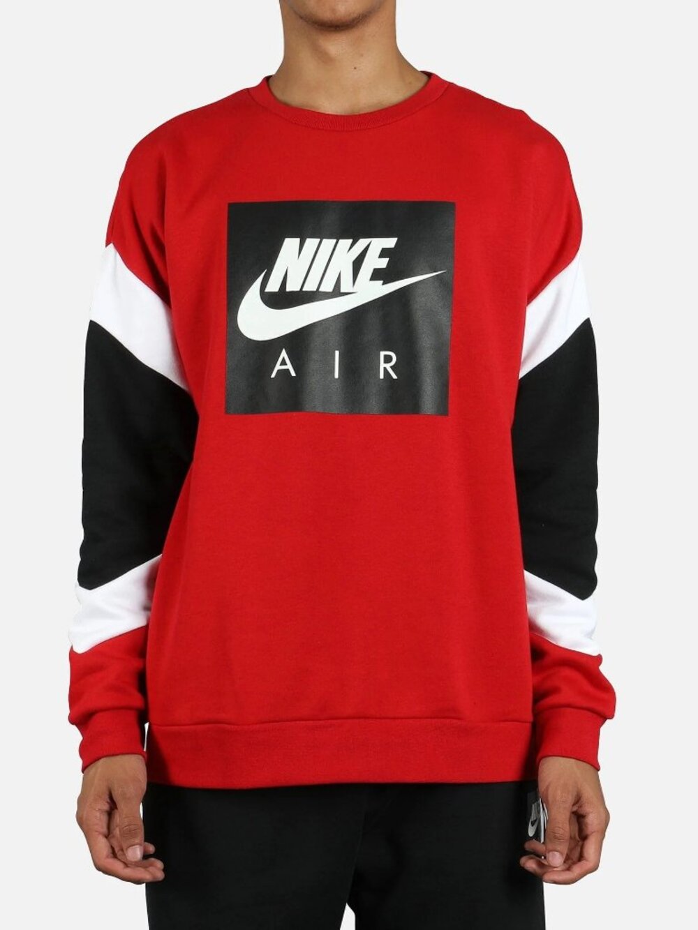 Nike Red Sweatshirt - Size S - Made in Malaysia - Used, No Flaws